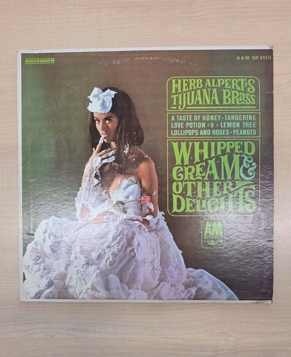 Herb Alpert's Tijuana Brass Whipped Cream & Other Delights Vinyl LP
